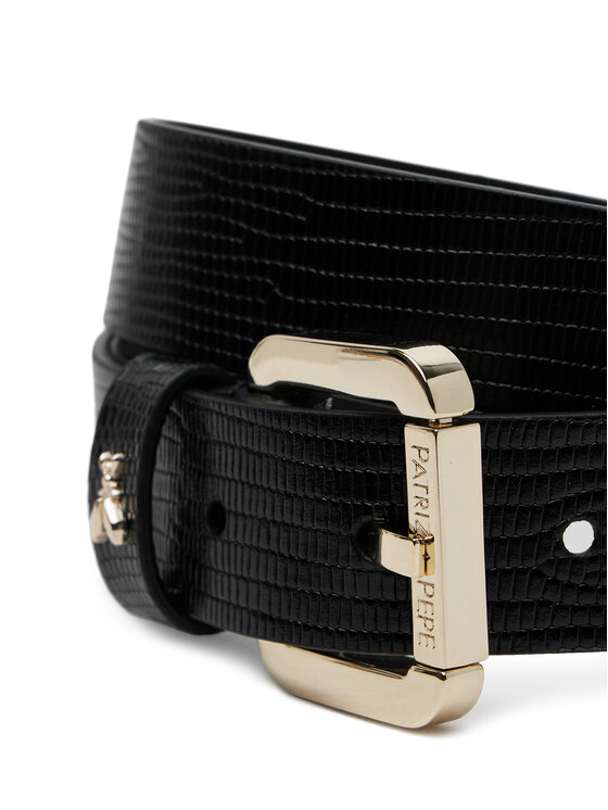 Patrizia Pepe Patrizia Pepe Ζώνη Γυναικεία 8W8684/L137-K103 Μαύρο