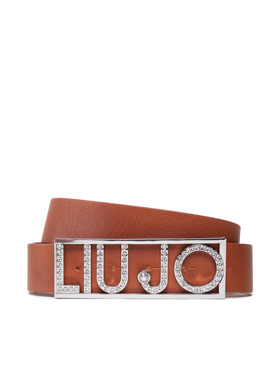 Liu Jo Ženski pas Cintura Pelle 3,5Cm NF2181 P0055 Rjava