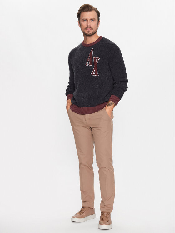 Armani Exchange Armani Exchange Sweater 6RZM2B ZM3GZ 1510 Sötétkék Regular Fit