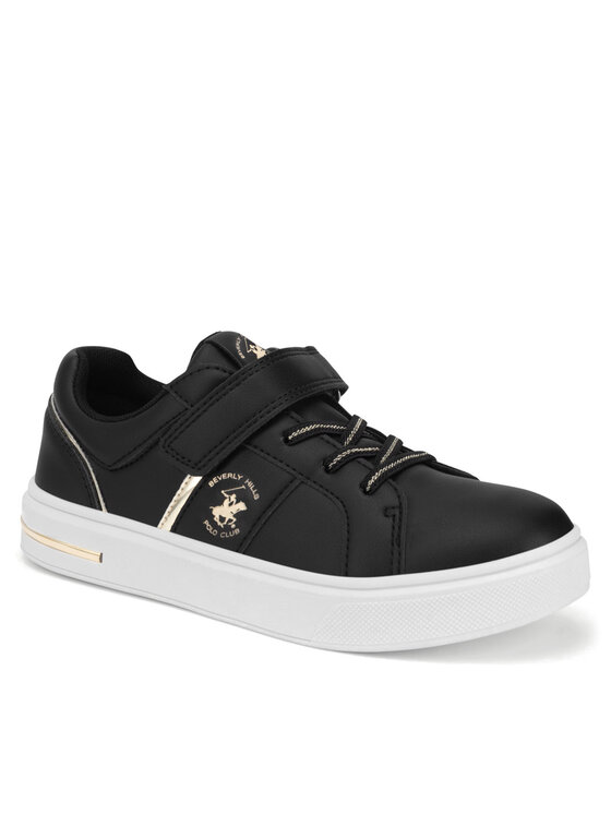 Beverly Hills Polo Club Beverly Hills Polo Club Sneakers 23KC2354 Negru