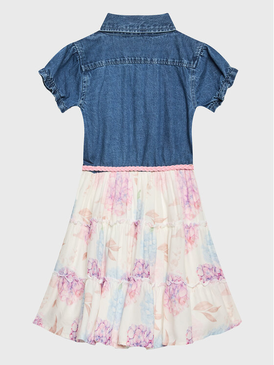 Vestito da giorno J3RK05 D4EU0 Multicolore Regular...