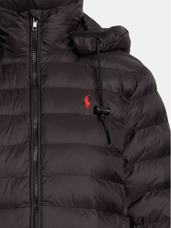 Polo Ralph Lauren Polo Ralph Lauren Μπουφάν χειμωνιάτικο 211958932002 Μαύρο Relaxed Fit