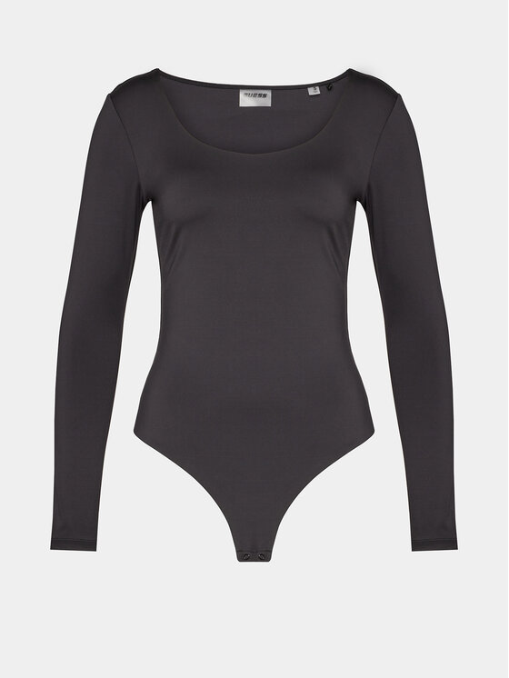 Guess Guess Glaustinukė Chia V3BP22 KC450 Juoda Slim Fit