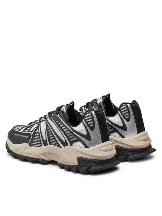 Armani Exchange Armani Exchange Sneakersy XUX238 XV907 Šedá