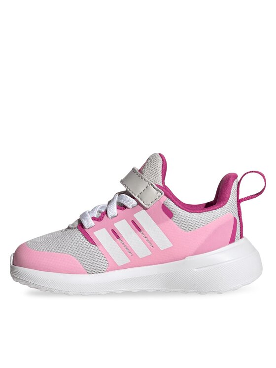 adidas adidas Αθλητικά Fortarun 2.0 Cloudfoam Sport Running Elastic Lace Top Strap Shoes HR0281 Γκρι