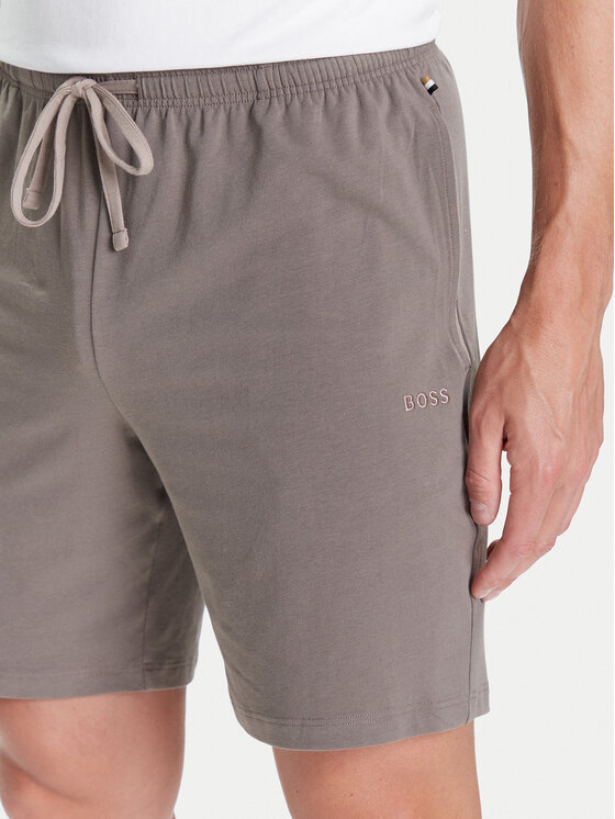 BOSS BOSS Športové kraťasy Mix&Match 50515314 Hnedá Regular Fit