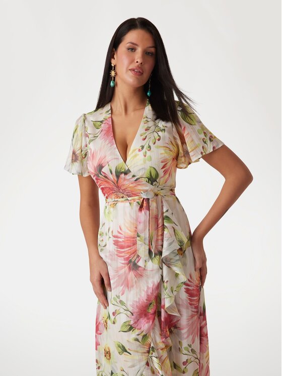 Guess Guess Každodenní šaty 161627 Barevná Classic Fit