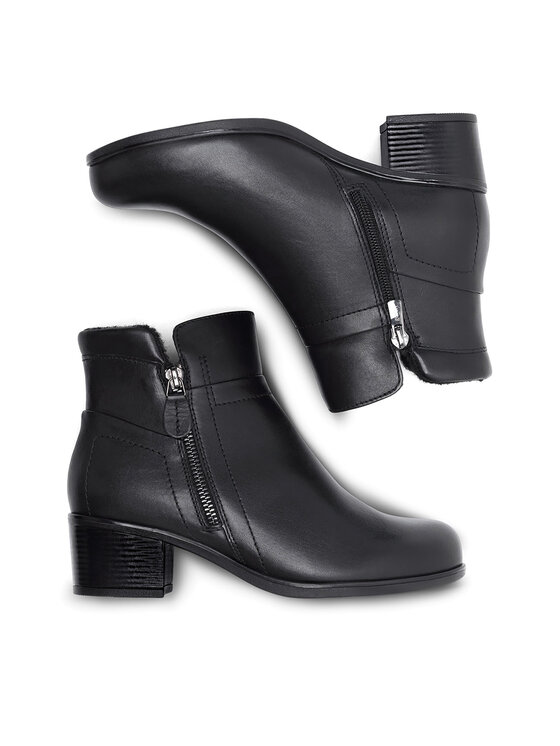 Go Soft Go Soft Botine EST-GUSTA-11 Negru