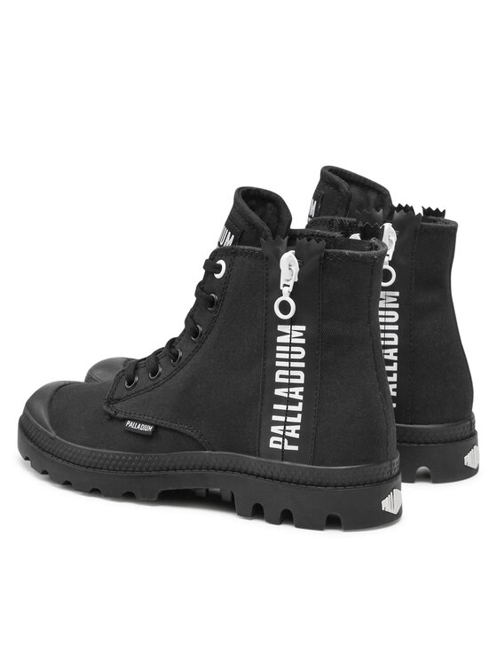 Palladium Palladium Trapery Pampa 2 Black Zip Cvs 97084-008-M Czarny