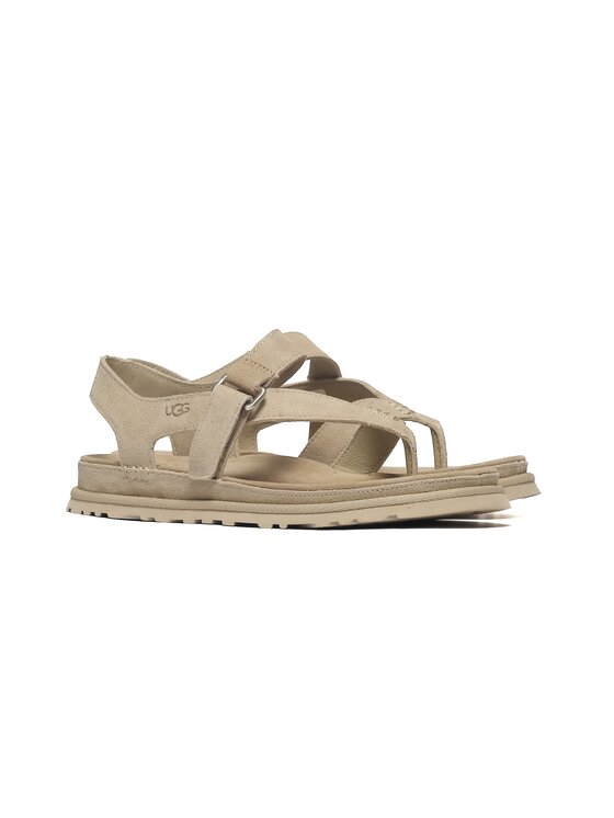 Ugg Ugg Japonki W GOLDENGAZE TOE POST 1175134-SAN Brązowy