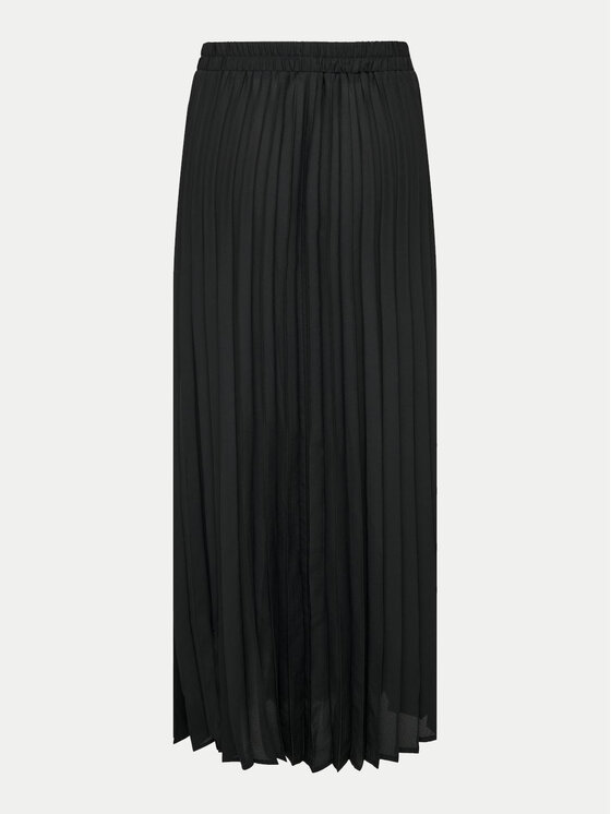ONLY ONLY Gonna plissettata Ronja 15328314 Nero Regular Fit