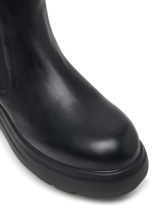 KARL LAGERFELD KARL LAGERFELD Боти тип челси Katya KL46660 Черен