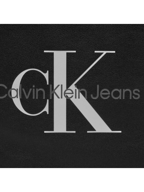 Calvin Klein Jeans Calvin Klein Jeans Borsellino Monogram Soft Reporter 22 K50K511503 Nero
