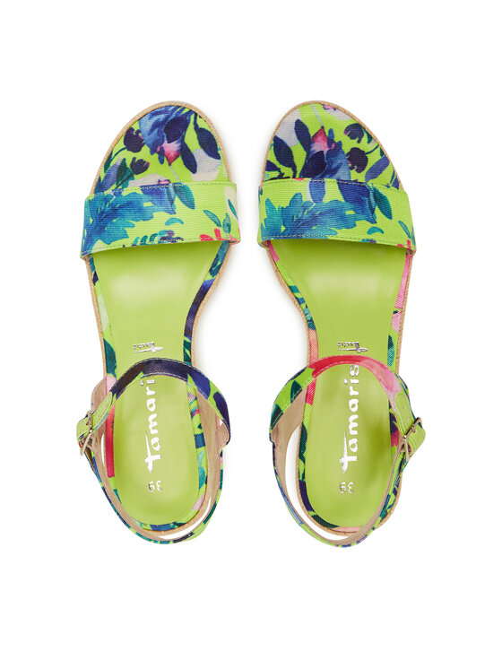 Tamaris Tamaris Espadrillas 1-28300-42 Verde