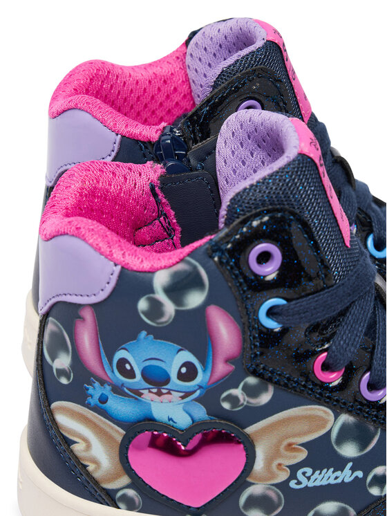 Geox Geox Αθλητικά J Skylin Girl J668WE 054AJ C4268 S Σκούρο μπλε