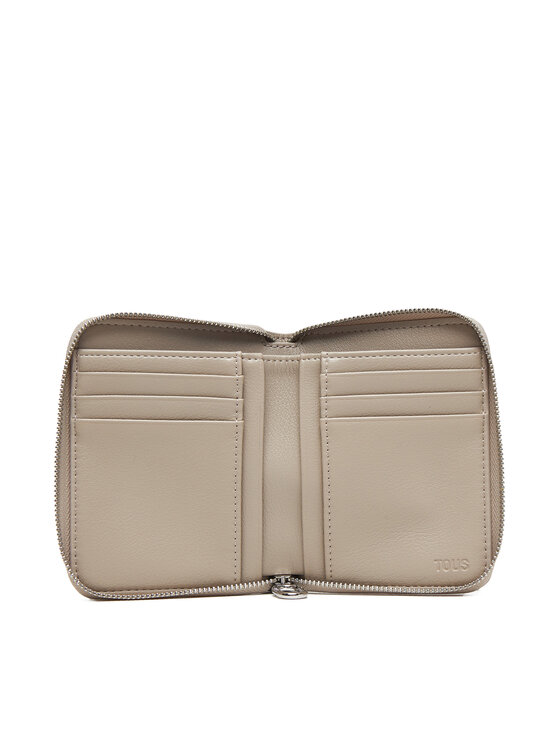 TOUS TOUS Geldbörse City 2002303543 Grau