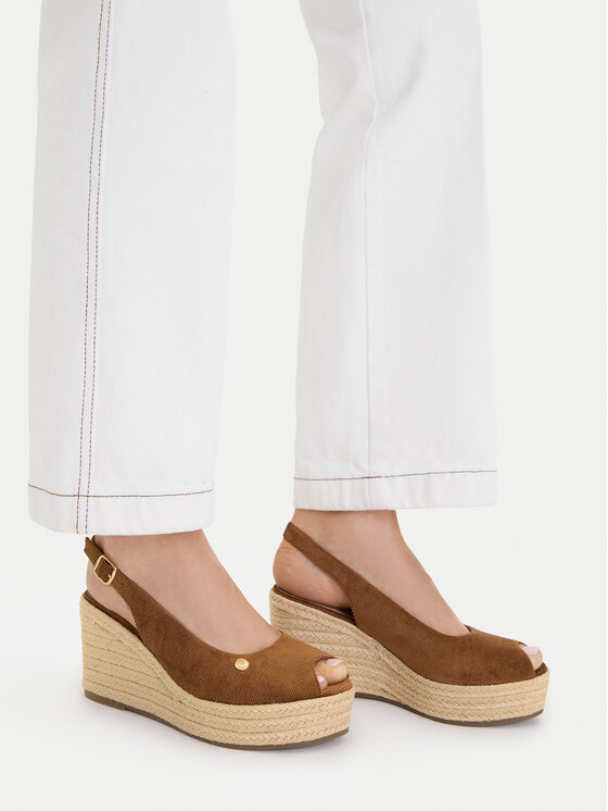 Beverly Hills Polo Club Beverly Hills Polo Club Espadrillid EO-R26SS03466 Pruun