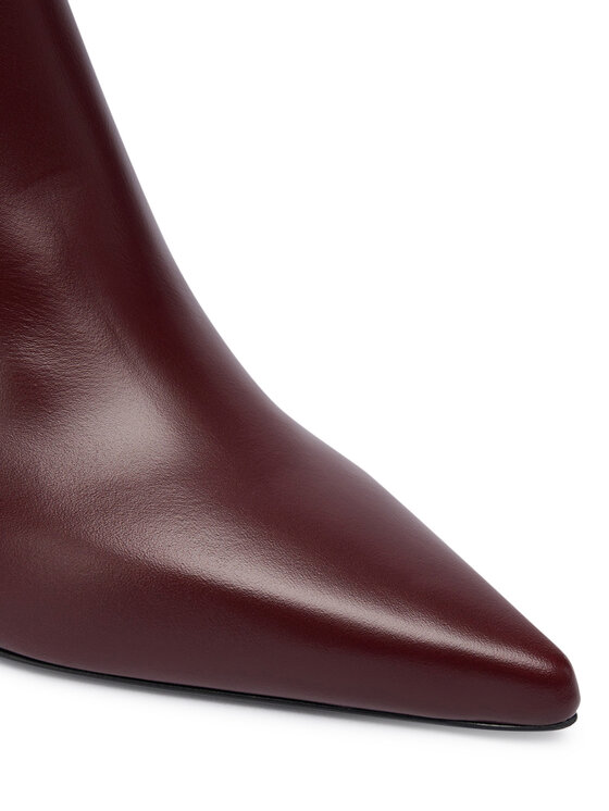 Max Mara Max Mara Čizme 2524796011600 Tamnocrvena