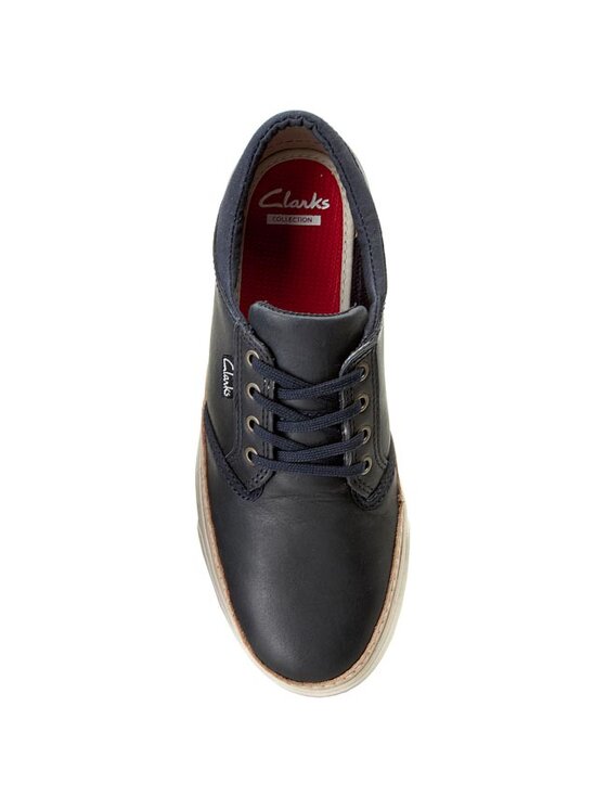 Clarks Clarks Halbschuhe Torbay Craft 261076417 Dunkelblau