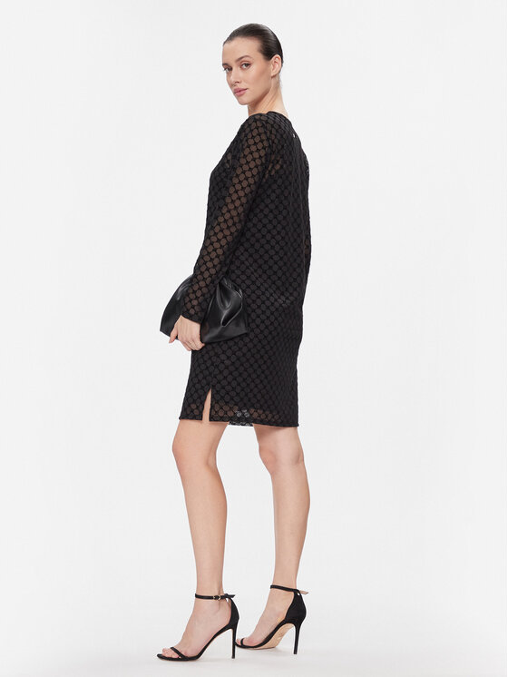JOOP! JOOP! Haljina za svaki dan 58 JW241JE368 30040194 Crna Regular Fit