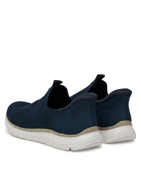 Rieker Rieker Sneakersy B6659-14 Granatowy