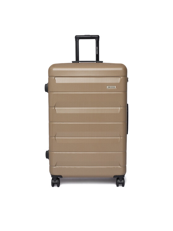 GINO ROSSI GINO ROSSI Velký kufr CEO-GIN-L-004-BEIGE Béžová
