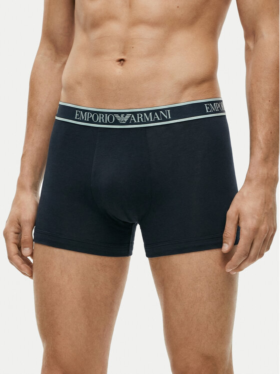 Emporio Armani Underwear Emporio Armani Underwear Boxer szett EM000259 AF20669 MB139 Sötétkék