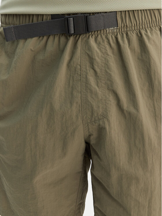 Columbia Columbia Sportovní kraťasy Mountaindale™ 2121471 Zelená Regular Fit