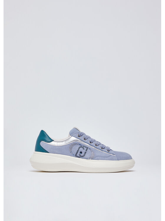 Liu Jo Liu Jo Sneakersy BA6069PX353S4000 Błękitny