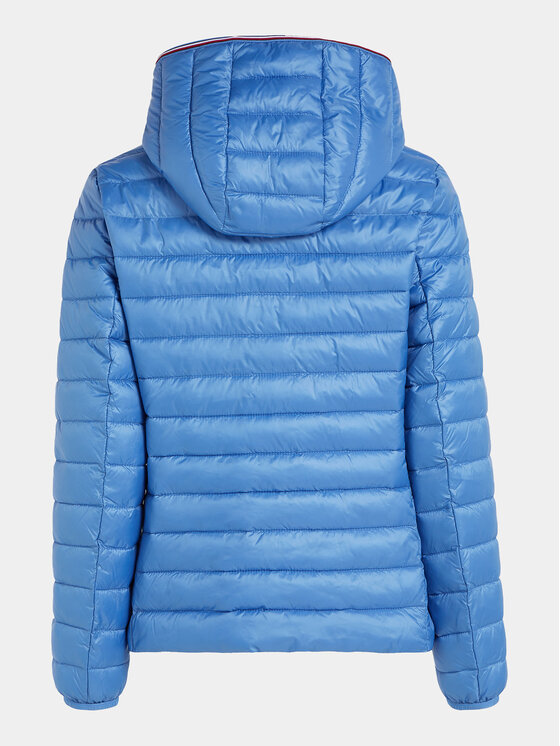 Tommy Hilfiger Tommy Hilfiger Kurtka przejściowa WW0WW38927 Niebieski Regular Fit