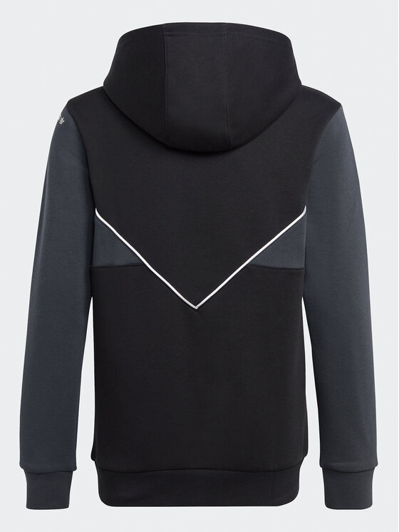 Felpa Adicolor Hoodie IC6228 Nero Regular Fit