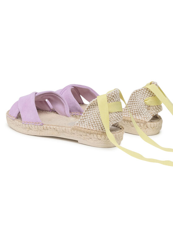 Espadrillas X Flat Valenciana M 9.8 Xv Viola