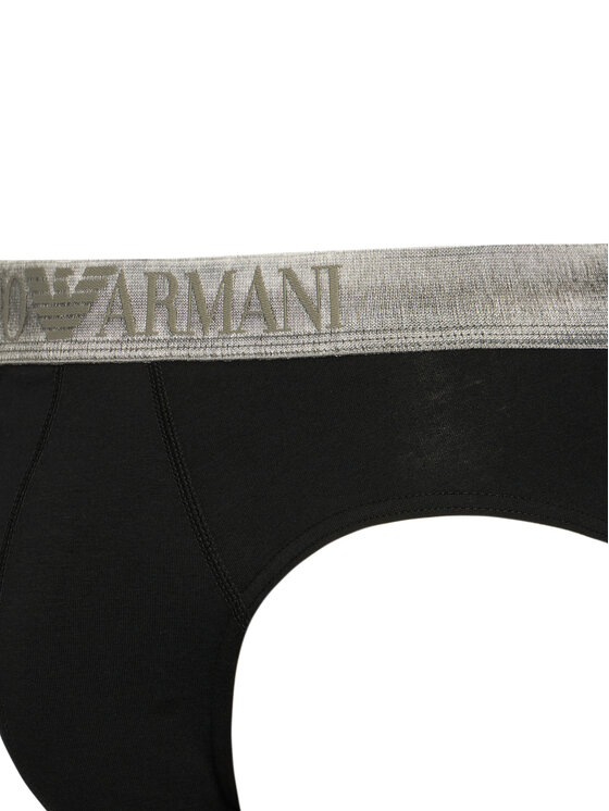 Emporio Armani Underwear Emporio Armani Underwear Set slip gaćica﻿ EM000258 AF18886 MC061 Crna