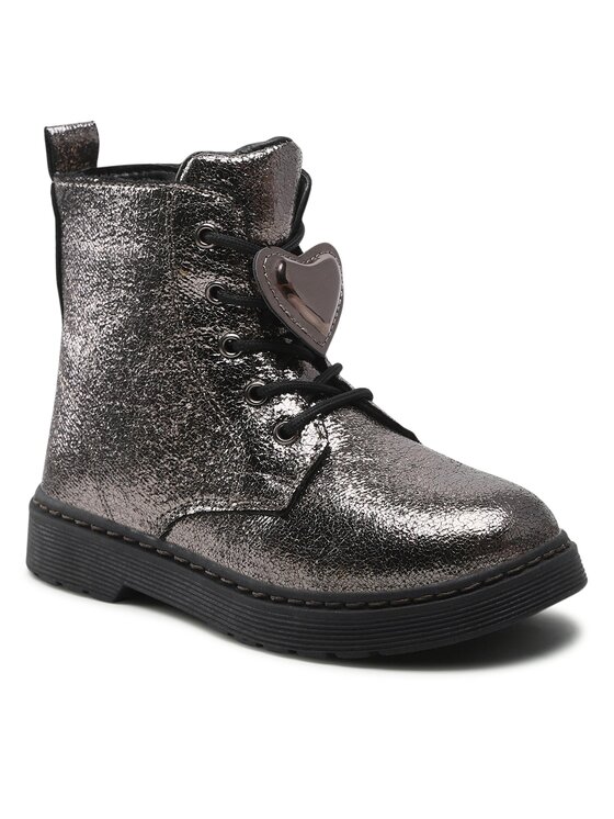 Nelli Blu Nelli Blu Stiefel CM211102-12 Silberfarben