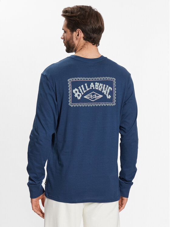 Longsleeve Adiv Arch ABYZT01733 Blu Regular Fit