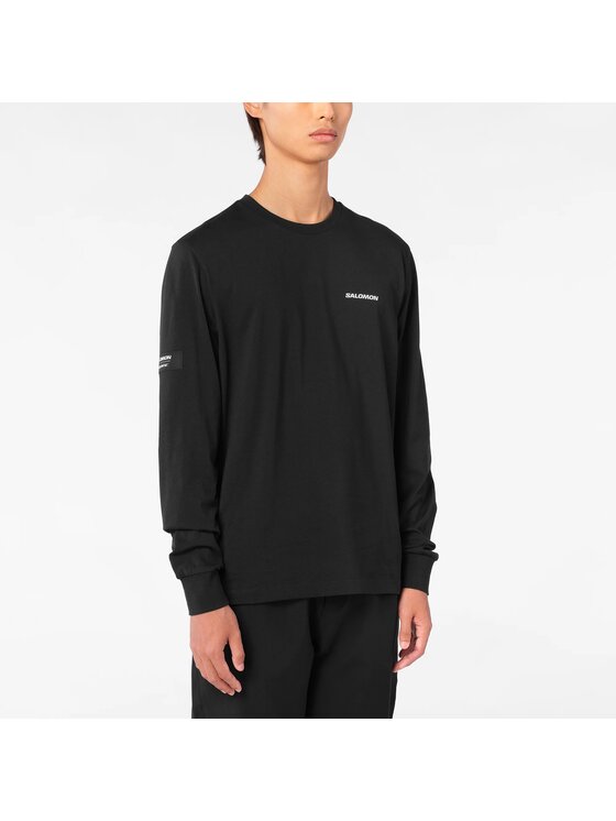 Salomon Salomon Longsleeve EQUIPE LS TEE M Niebieski Reglan Fit