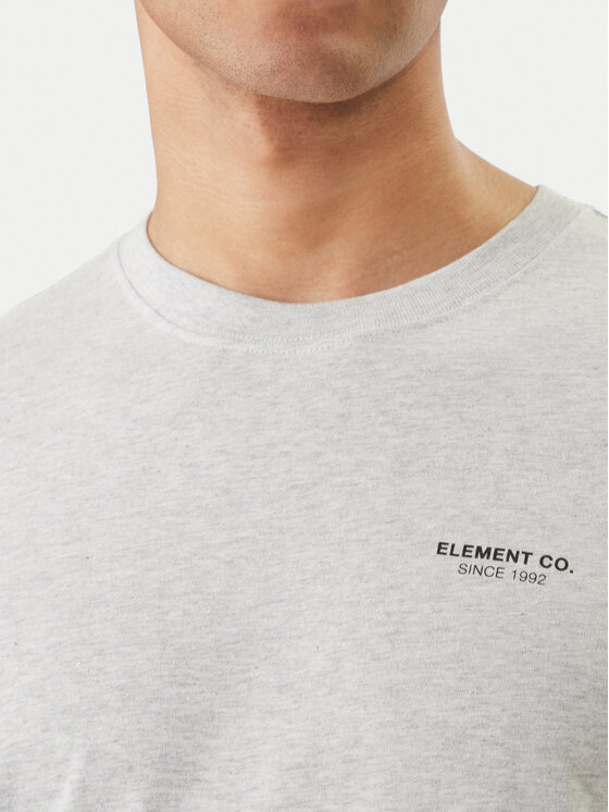 Element Element T-Shirt Element Co ELYZT00603 Grau Regular Fit