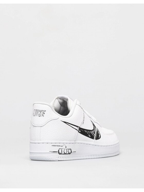 Nike Nike Sneakers UTILITY CW7581-101 Bianco