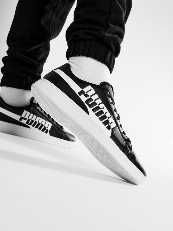 Puma Sneakers Smash V2 Max 371135 04 Noir Modivo