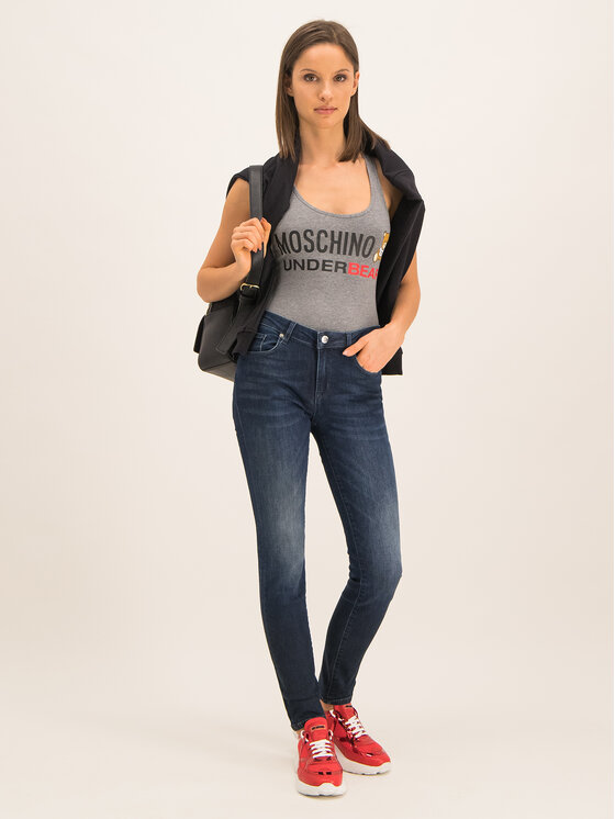 Body A6010 9003 Grigio Slim Fit