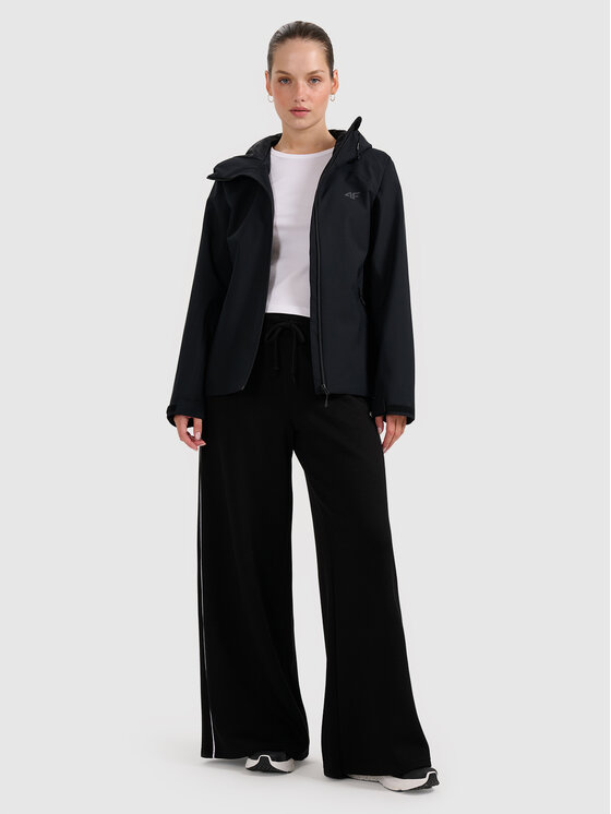 4F 4F Kurtka przejściowa MULTI ACTIVE Czarny Regular Fit