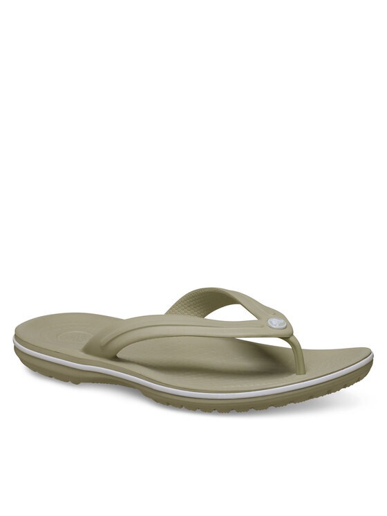 Crocs Crocs В'єтнамки Crocband Flip 11033 Бежевий