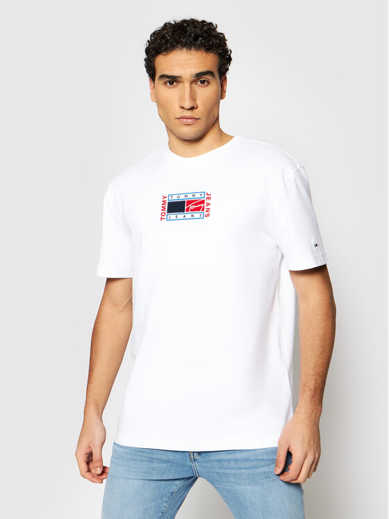 Tommy Jeans Tjm Timeless Flag Tee DM0DM10621