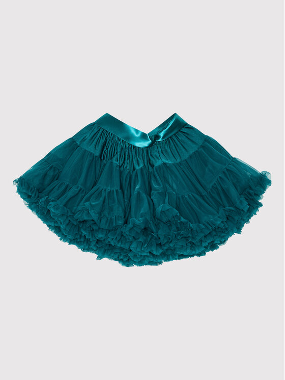 Gonna di tulle 52 Verde Regular Fit