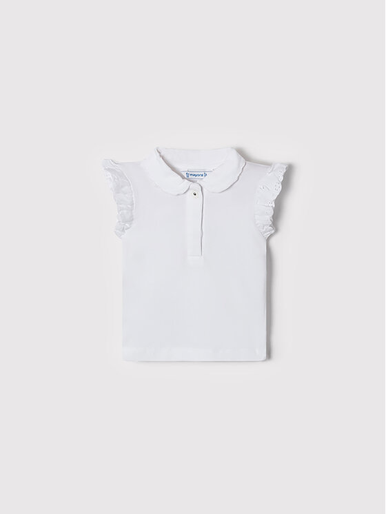 Polo 1184 Bianco Regular Fit