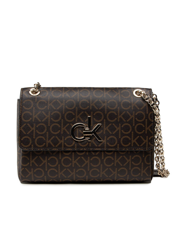 Borsetta K60K608318 Marrone