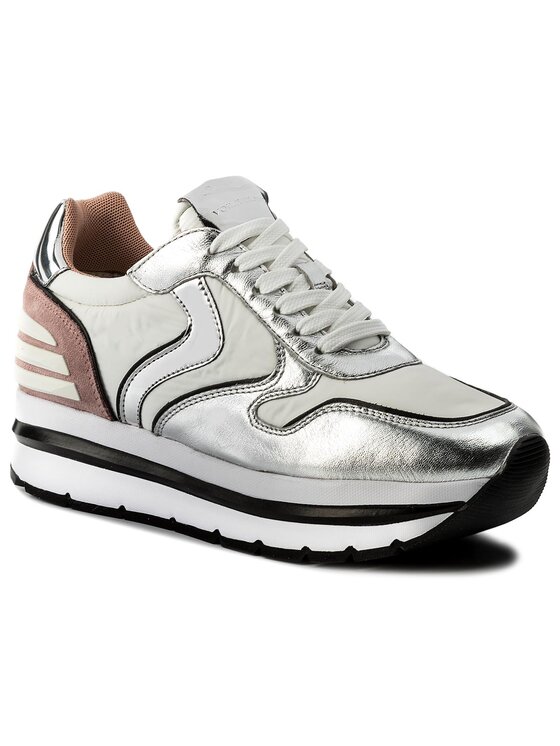 Voile Blanche Voile Blanche Sneakers May Power 0012012434.04.9132 Argento