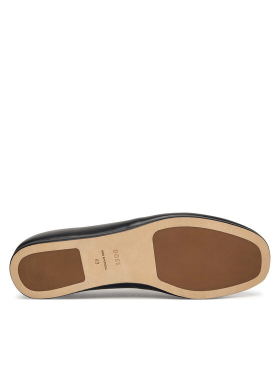 BOSS BOSS Loaferke Pyno 50564150 Črna