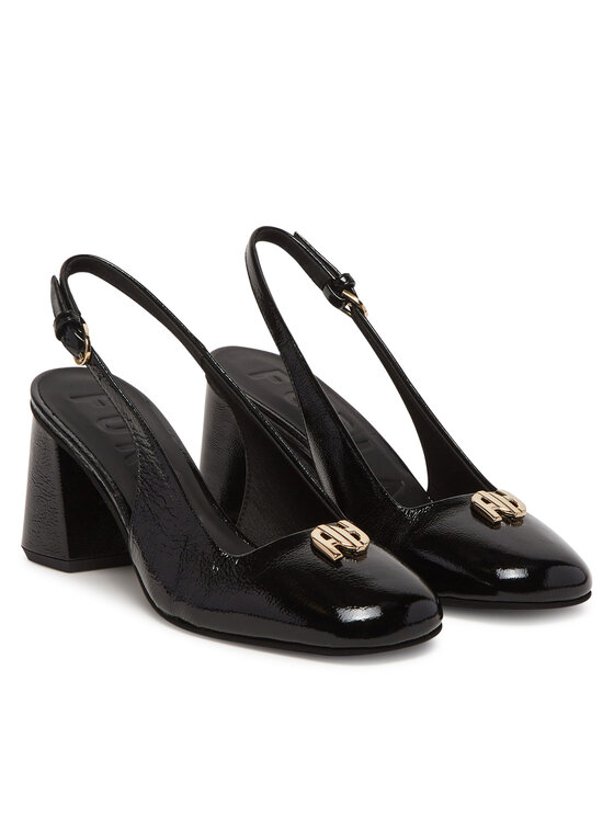 Furla Furla Körömcipők Ballet YJ43BAL-Y57000-O6000-1-007-20-L-3900 S Fekete
