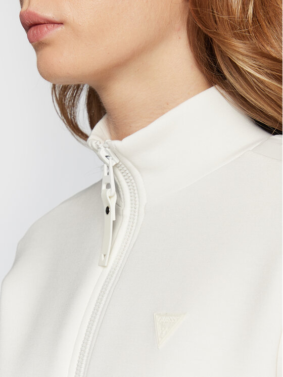 Guess Guess Pulóver Allie V2YQ17 K7UW2 Fehér Regular Fit